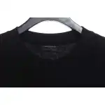 Balenciaga Damaged Coke Wave Short Sleeve Black