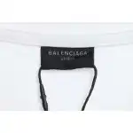 Balenciaga Damaged Coke Wave Short Sleeve White