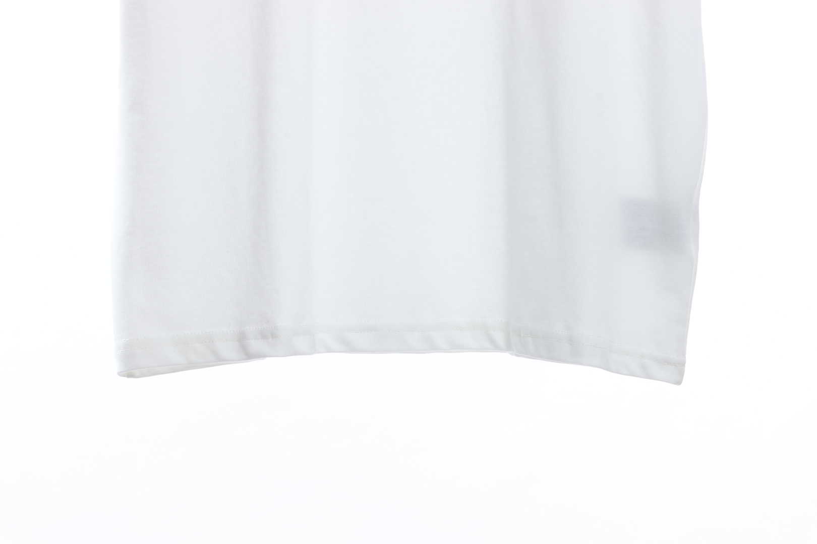 Balenciaga Damaged Coke Wave Short Sleeve White