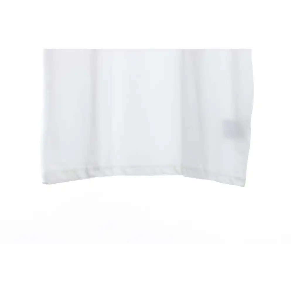 Balenciaga Damaged Coke Wave Short Sleeve White