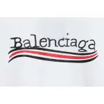Balenciaga Damaged Coke Wave Short Sleeve White