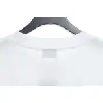 Balenciaga Damaged Coke Wave Short Sleeve White