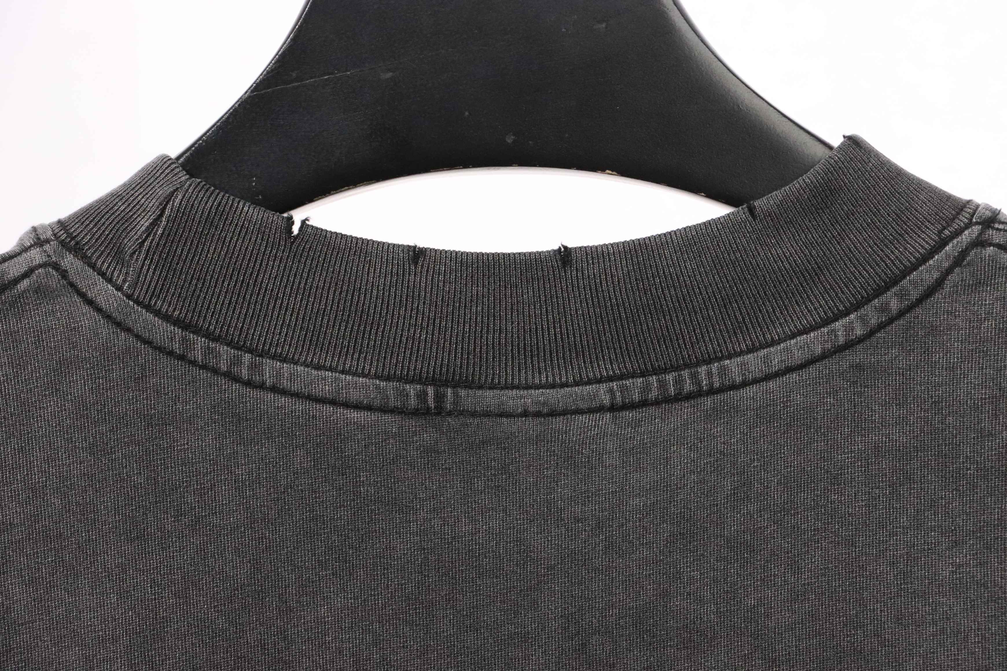 Balenciaga Distressed 1917 Wheat Ear Short Sleeves