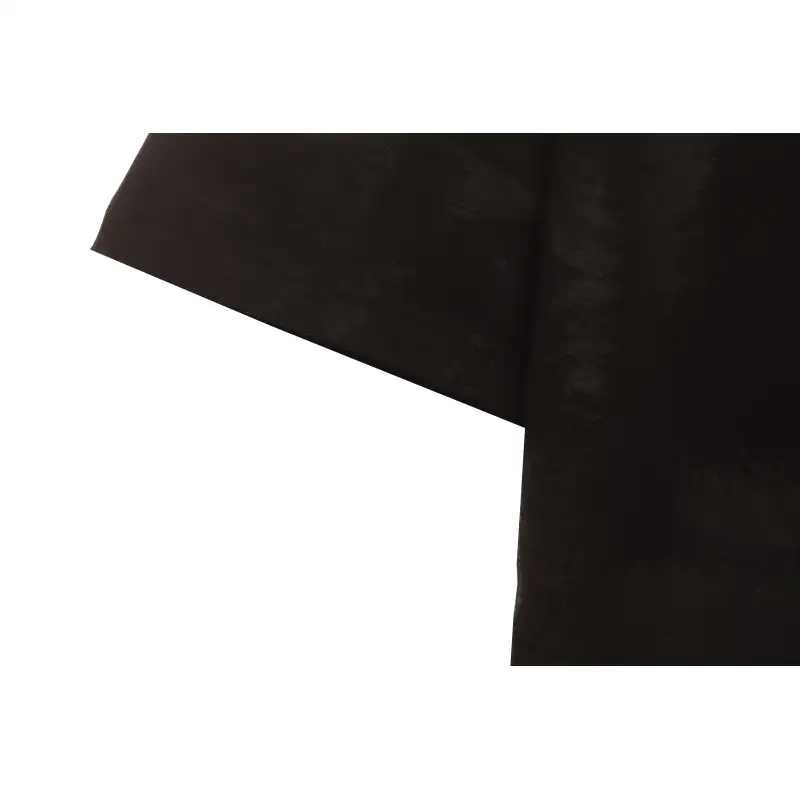Balenciaga Distressed Mud-Dyed Double B Print Short Sleeves Black
