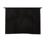 Balenciaga Distressed Mud-Dyed Double B Print Short Sleeves Black