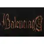Balenciaga Distressed Mud-Dyed Sanskrit Print Short Sleeves Black