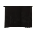 Balenciaga Distressed Mud-Dyed Sanskrit Print Short Sleeves Black