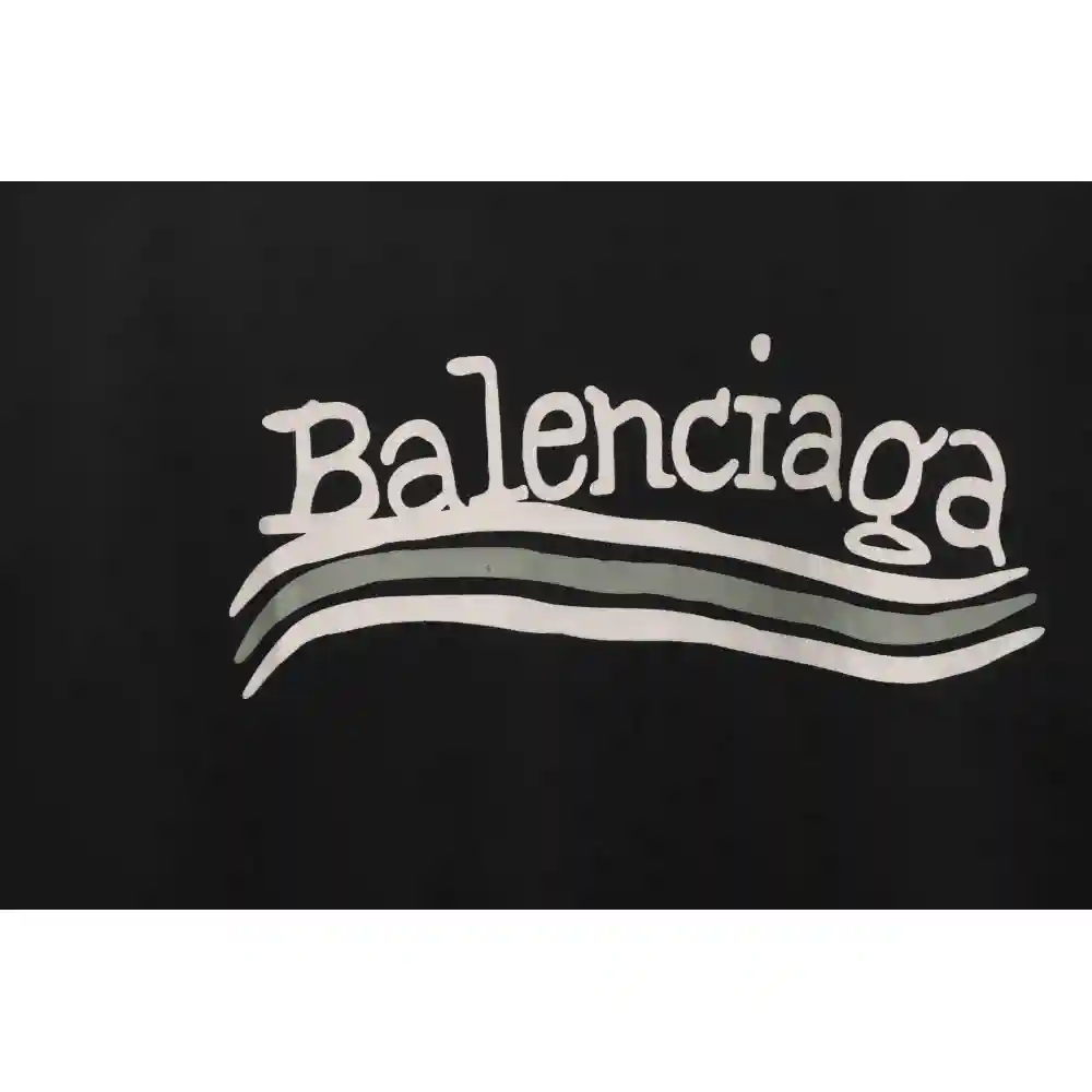 Balenciaga Distressed Washed And Damaged Coke Short Sleeves Distressed Gray