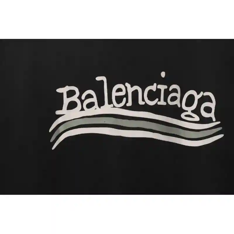 Balenciaga Distressed Washed And Damaged Coke Short Sleeves Distressed Gray