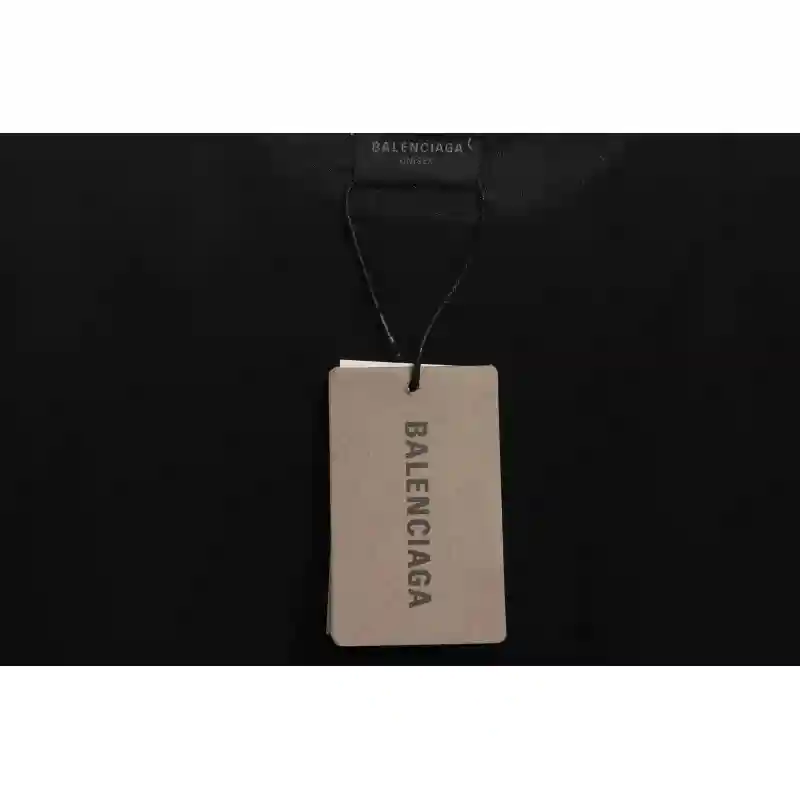 Balenciaga Distressed Washed And Damaged Coke Short Sleeves Distressed Gray