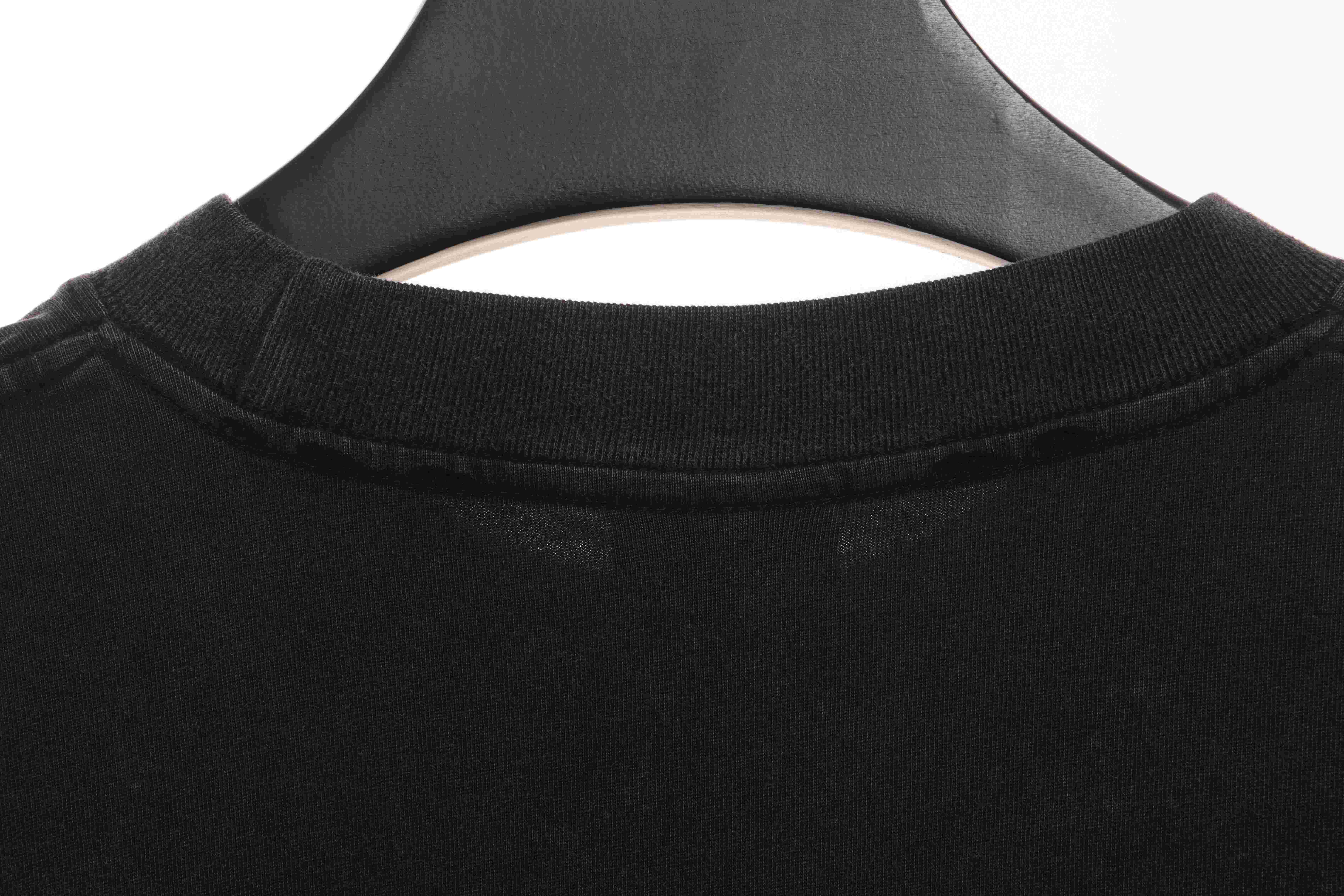 Balenciaga Distressed Washed And Damaged Coke Short Sleeves Distressed Gray