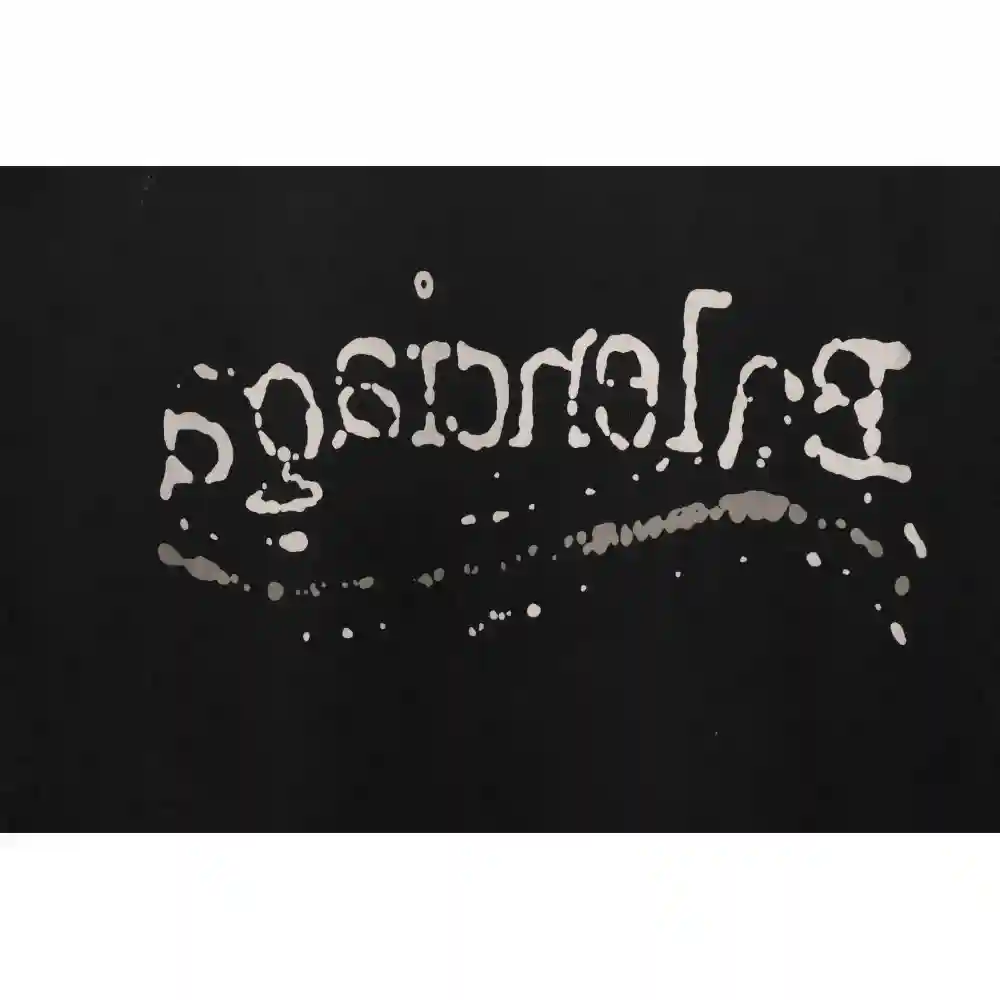 Balenciaga Distressed Washed And Damaged Coke Short Sleeves Distressed Gray