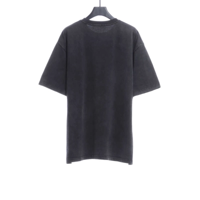 Balenciaga Distressed Washed Buttoned Short Sleeves 02