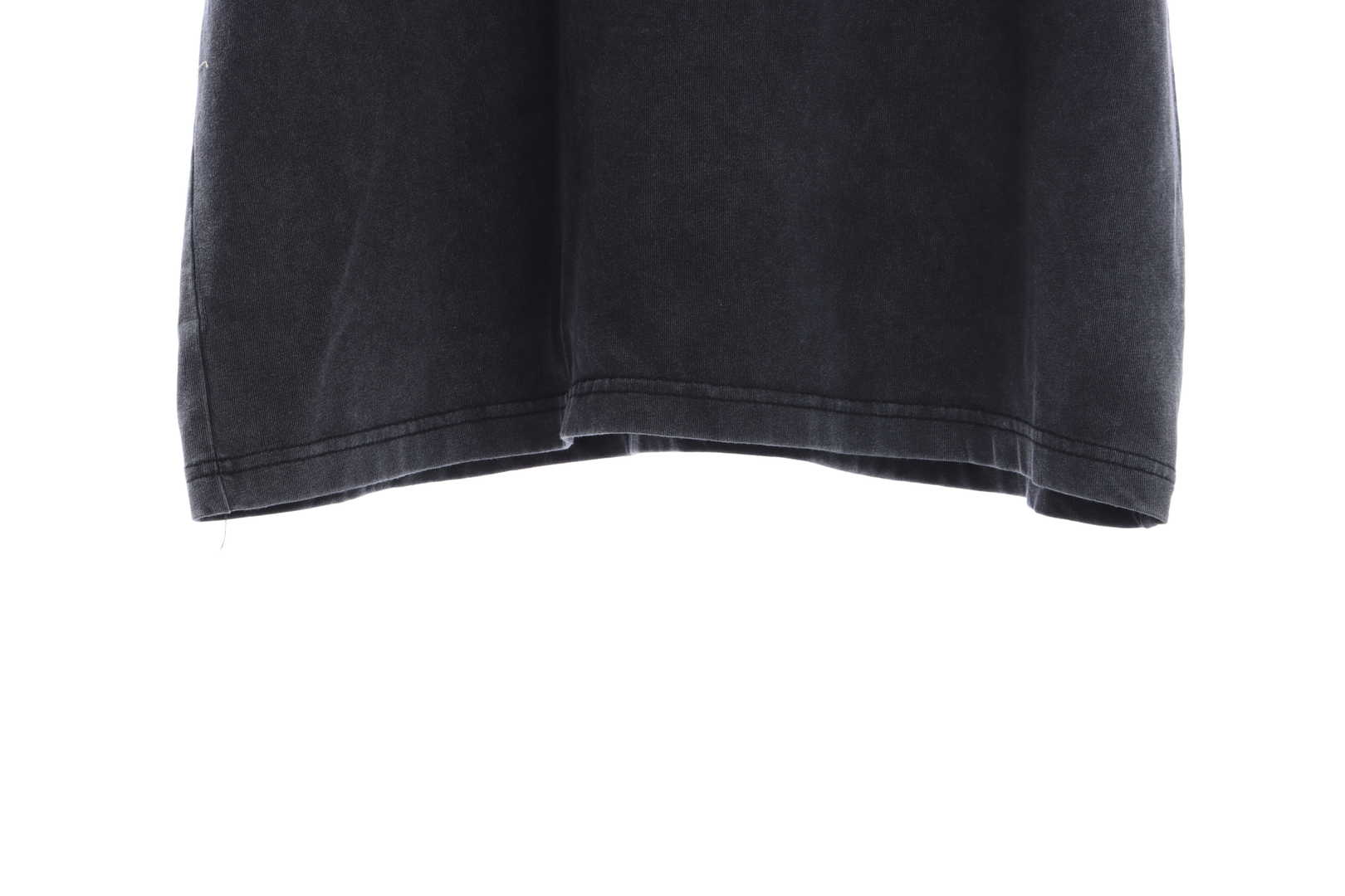 Balenciaga Distressed Washed Buttoned Short Sleeves