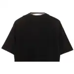 Balenciaga Distressed Washed Double B Short Sleeves
