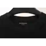 Balenciaga Distressed Washed Double B Short Sleeves
