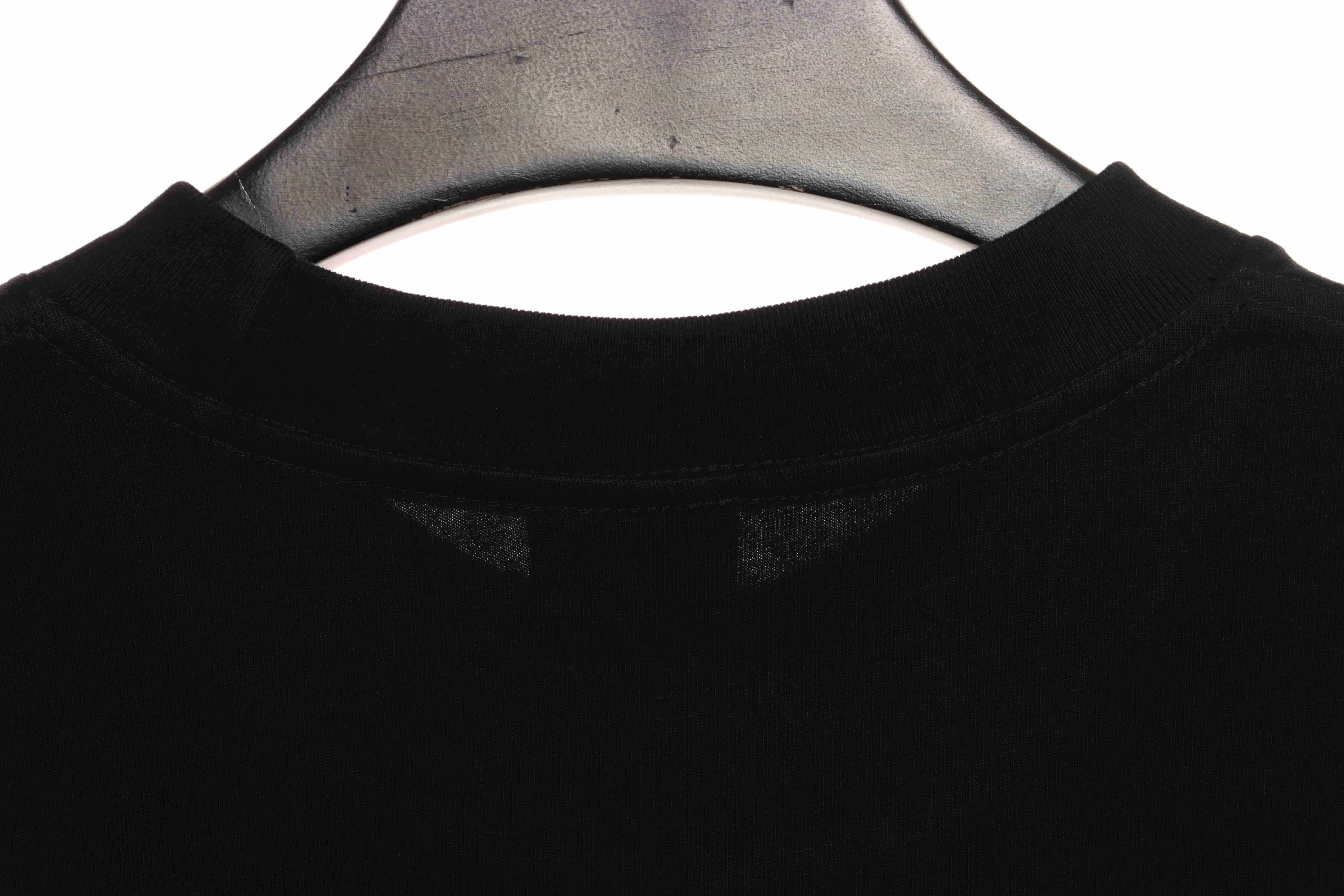 Balenciaga Double B Diamond Short Sleeve Black