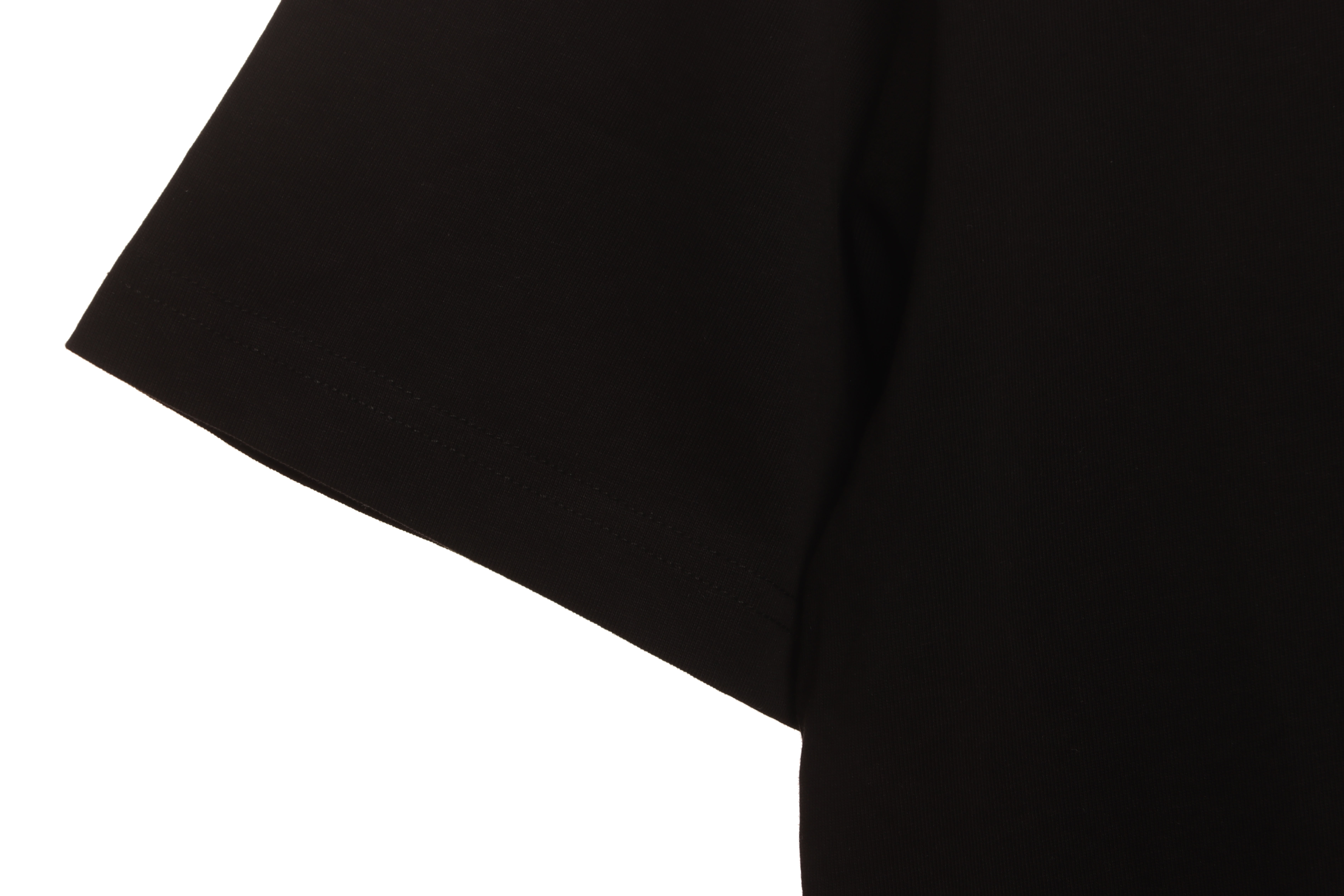 Balenciaga Double B Embroidered Short-Sleeved T-shirt