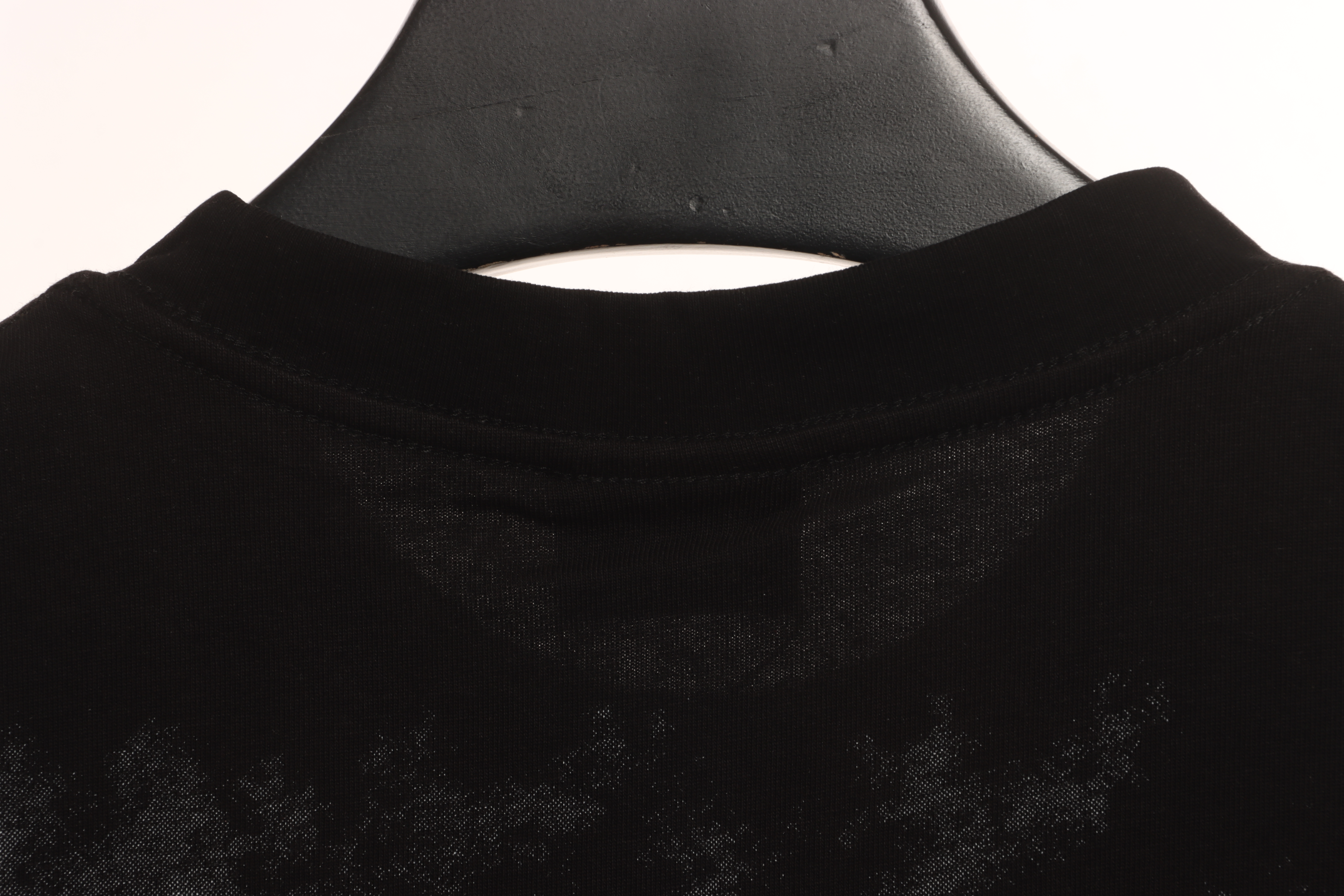 Balenciaga Double B Embroidered Short-Sleeved T-shirt