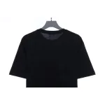 Balenciaga Double B Mosaic Print Short-Sleeve Black