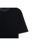 Balenciaga Double B Mosaic Print Short-Sleeve Black
