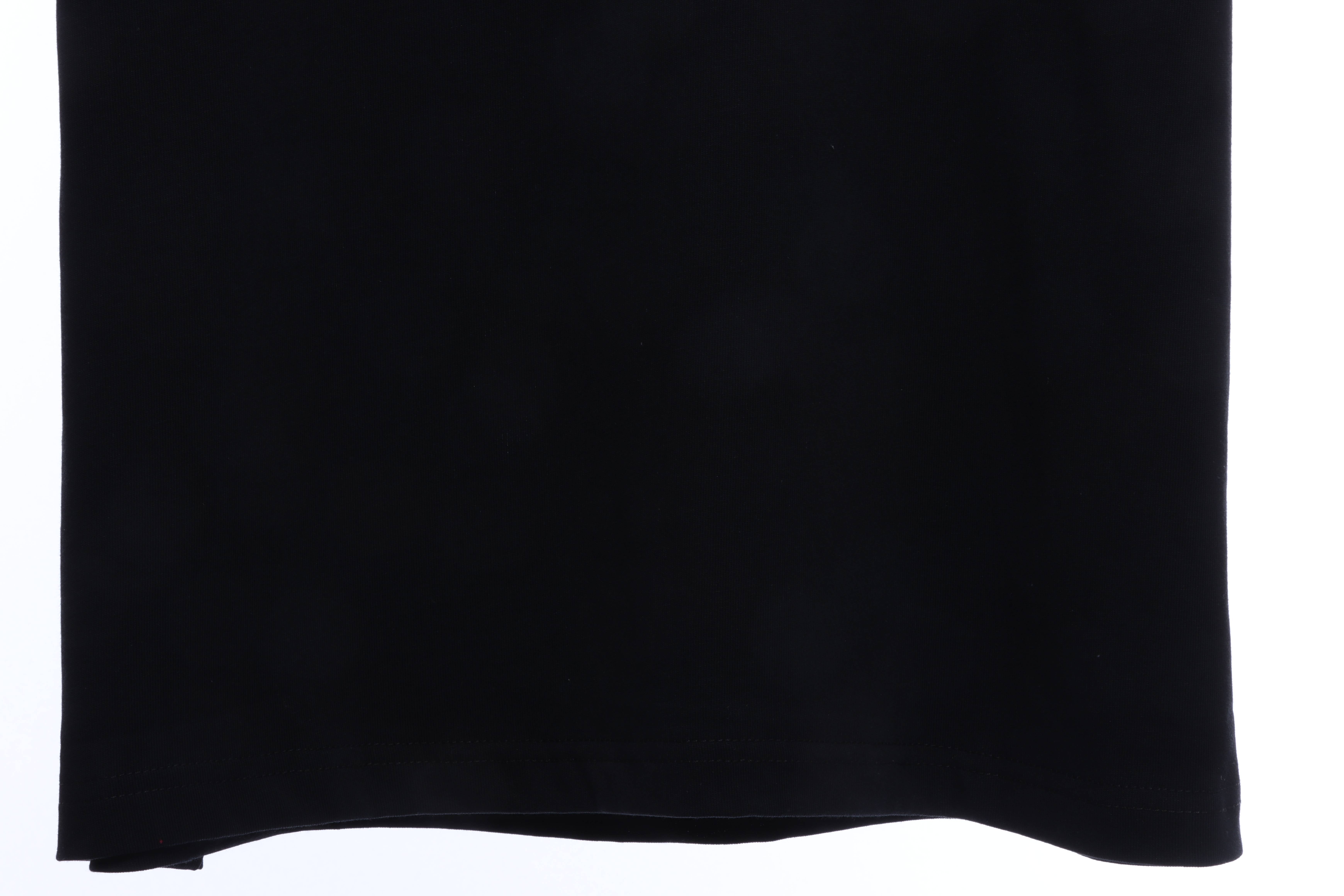 Balenciaga Double B Mosaic Print Short-Sleeve Black