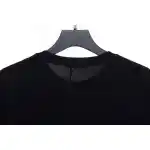 Balenciaga Double B Mosaic Print Short-Sleeve Black