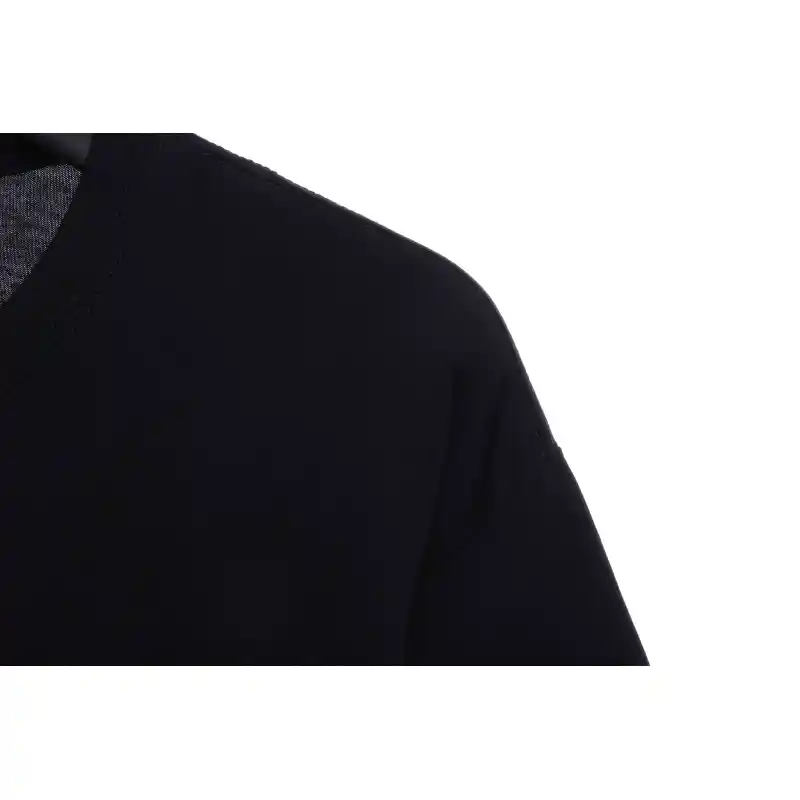 Balenciaga Double B Mosaic Print Short-Sleeve Black