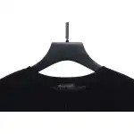 Balenciaga Double B Mosaic Print Short-Sleeve Black