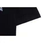 Balenciaga Double B Mosaic Print Short-Sleeve Black