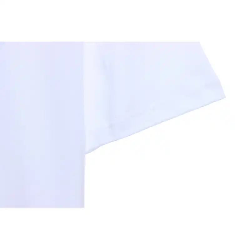 Balenciaga Double B Mosaic Print Short-Sleeve White