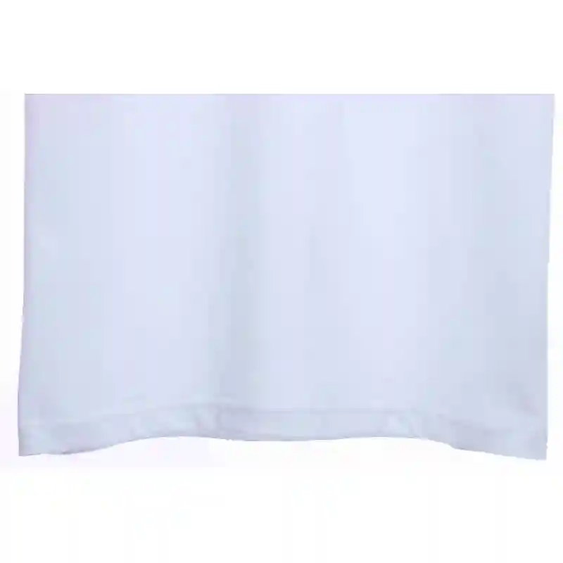 Balenciaga Double B Mosaic Print Short-Sleeve White