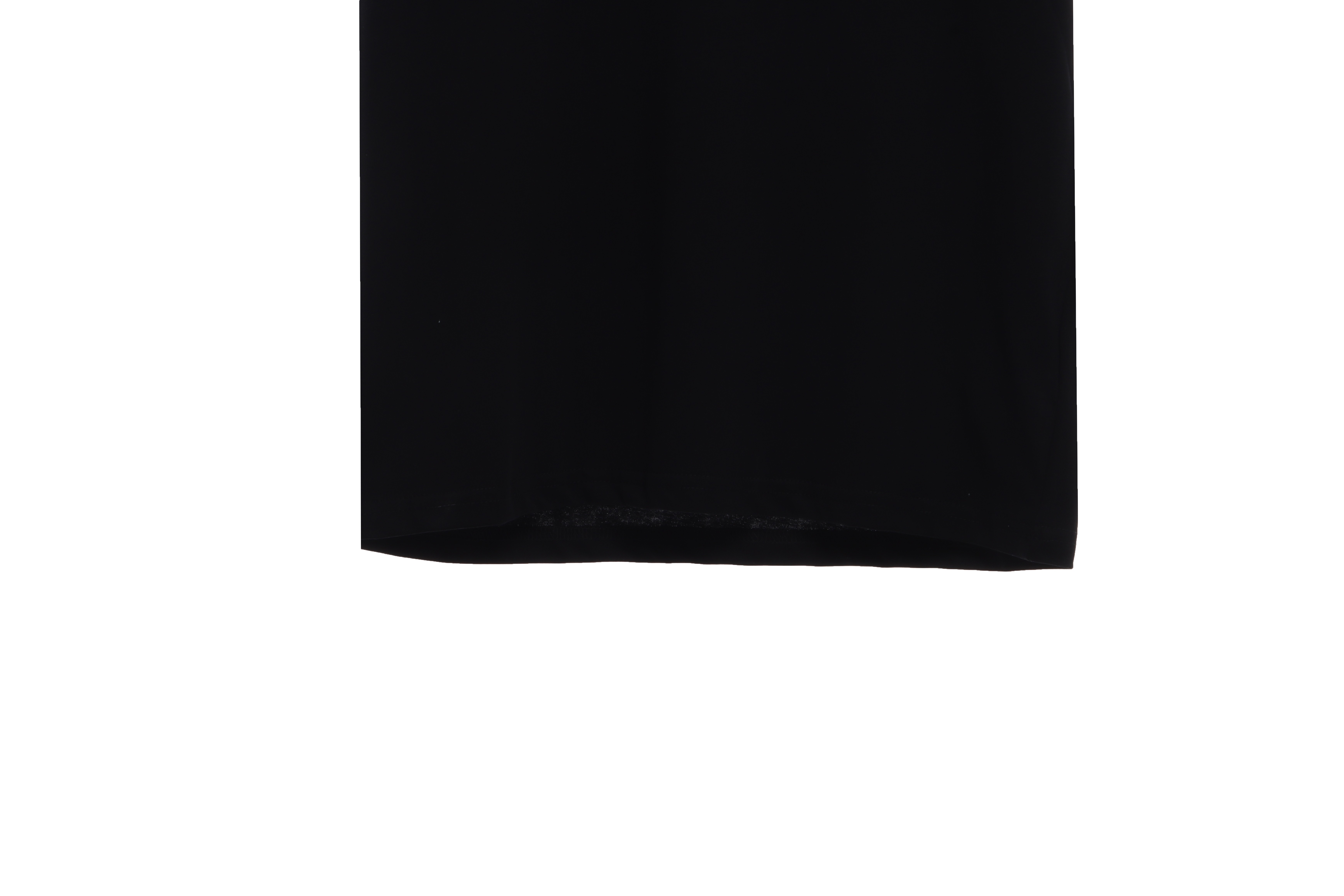 Balenciaga Double Ring LOGO Short Sleeve Black