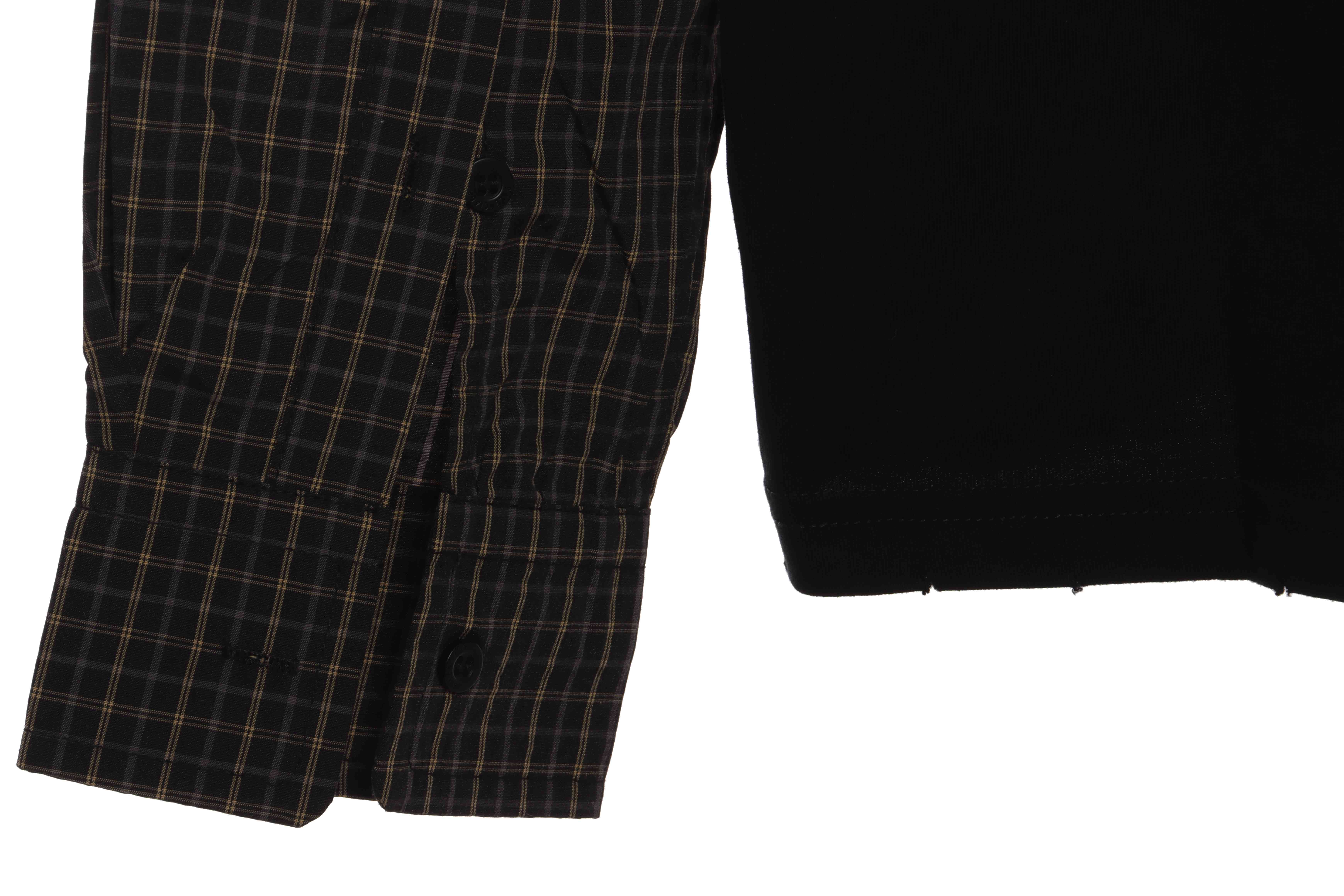 Balenciaga Embroidered Coke Fake Two-Piece Long Sleeve