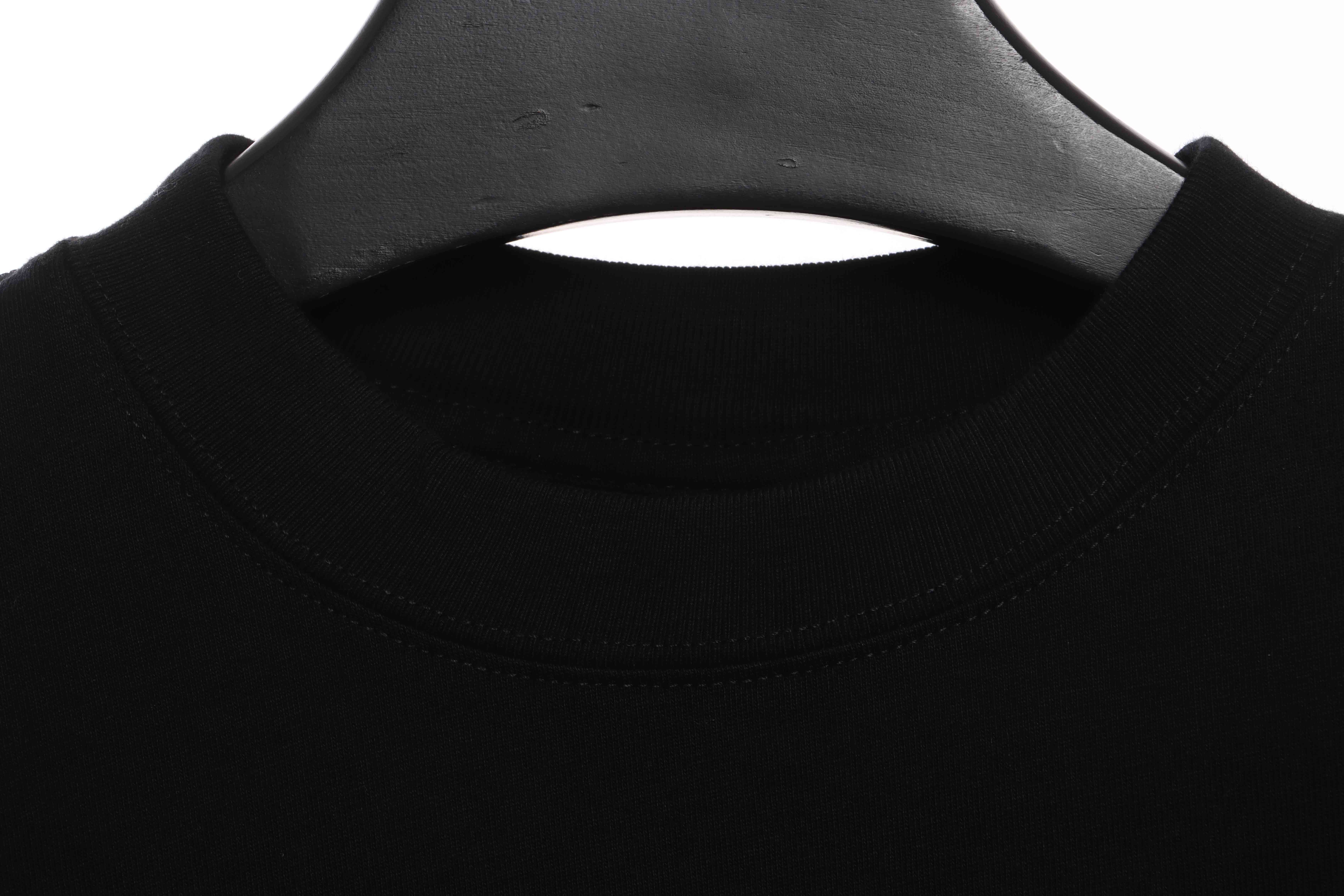 Balenciaga Embroidered Coke Fake Two-Piece Long Sleeve