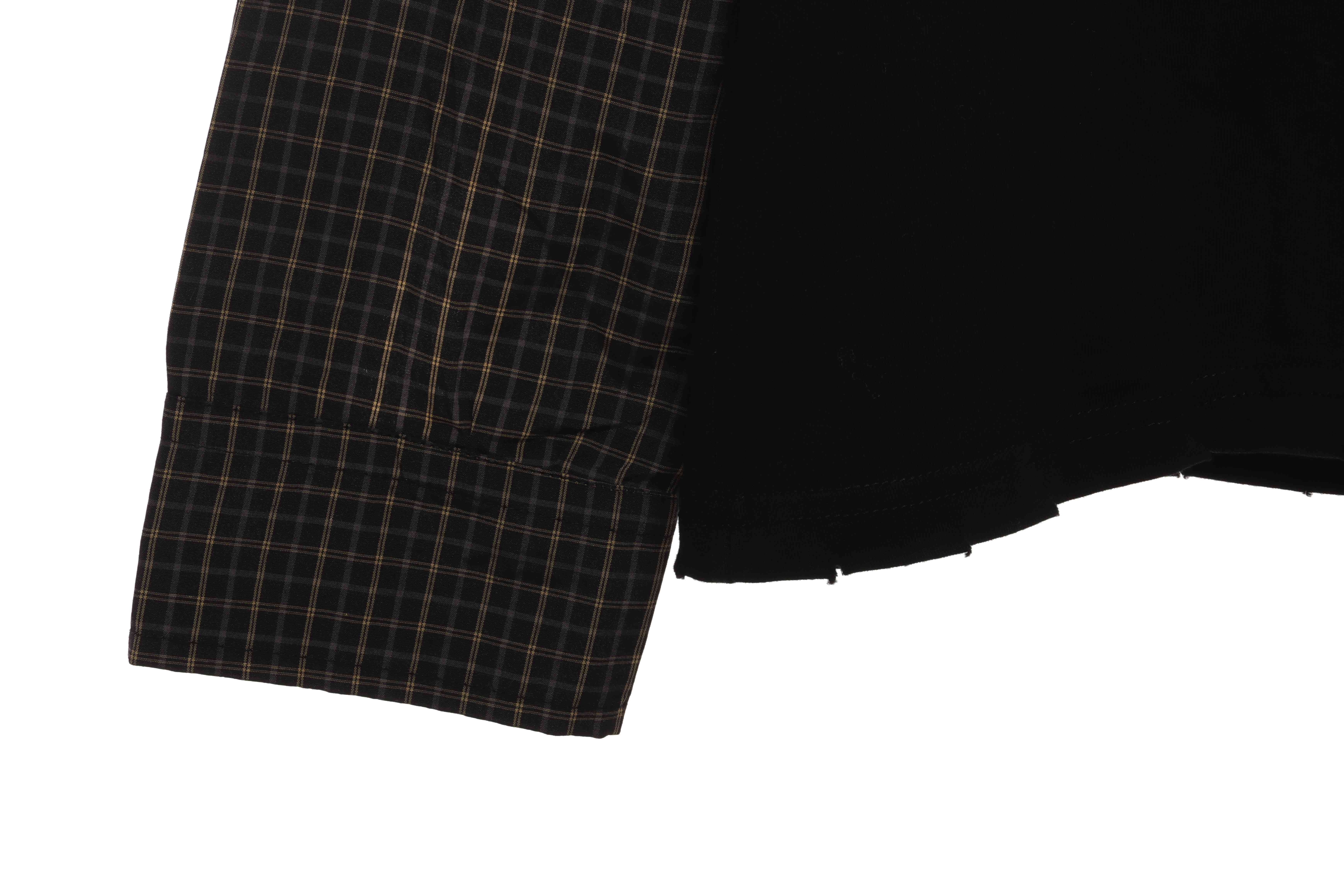 Balenciaga Embroidered Coke Fake Two-Piece Long Sleeve