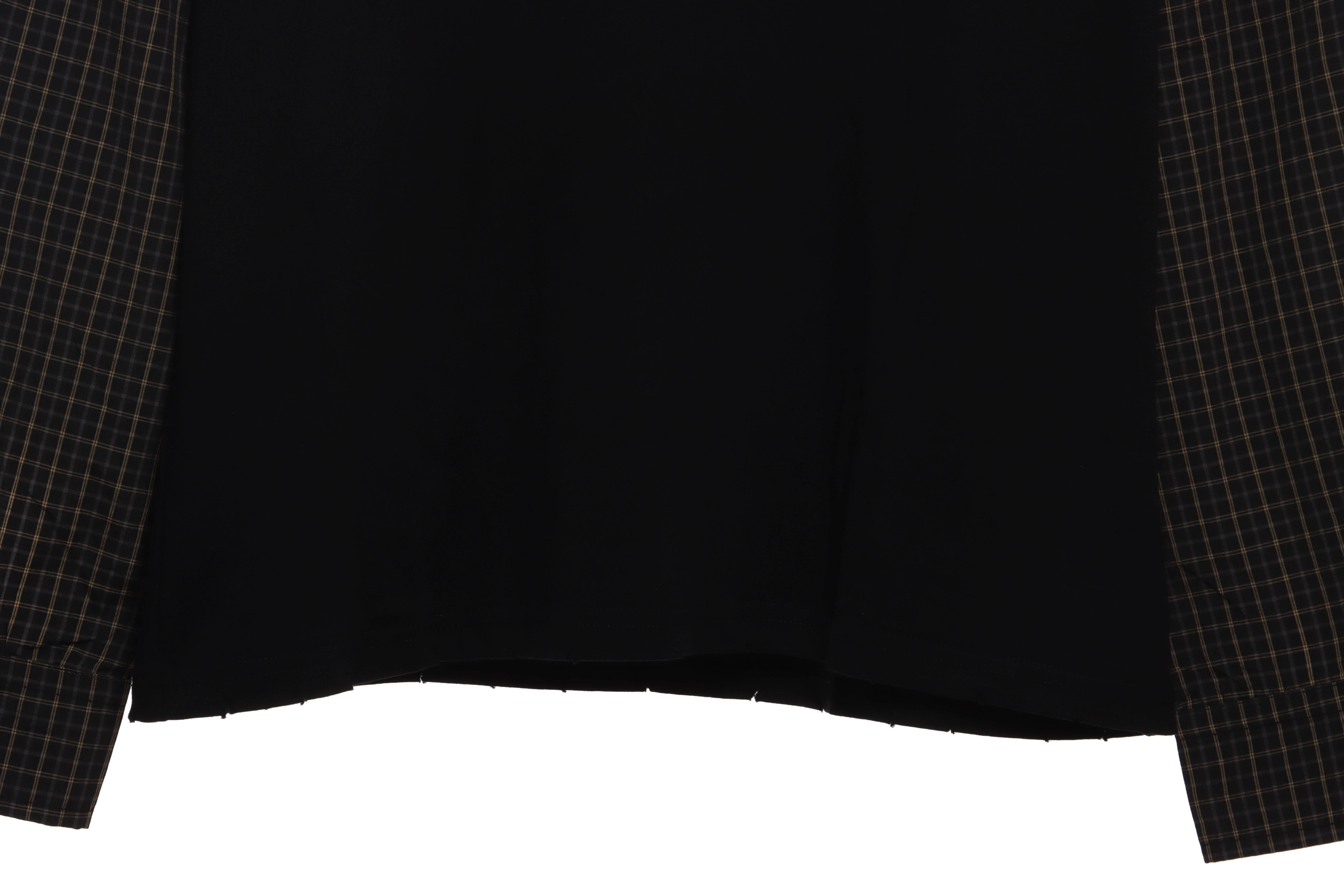 Balenciaga Embroidered Coke Fake Two-Piece Long Sleeve