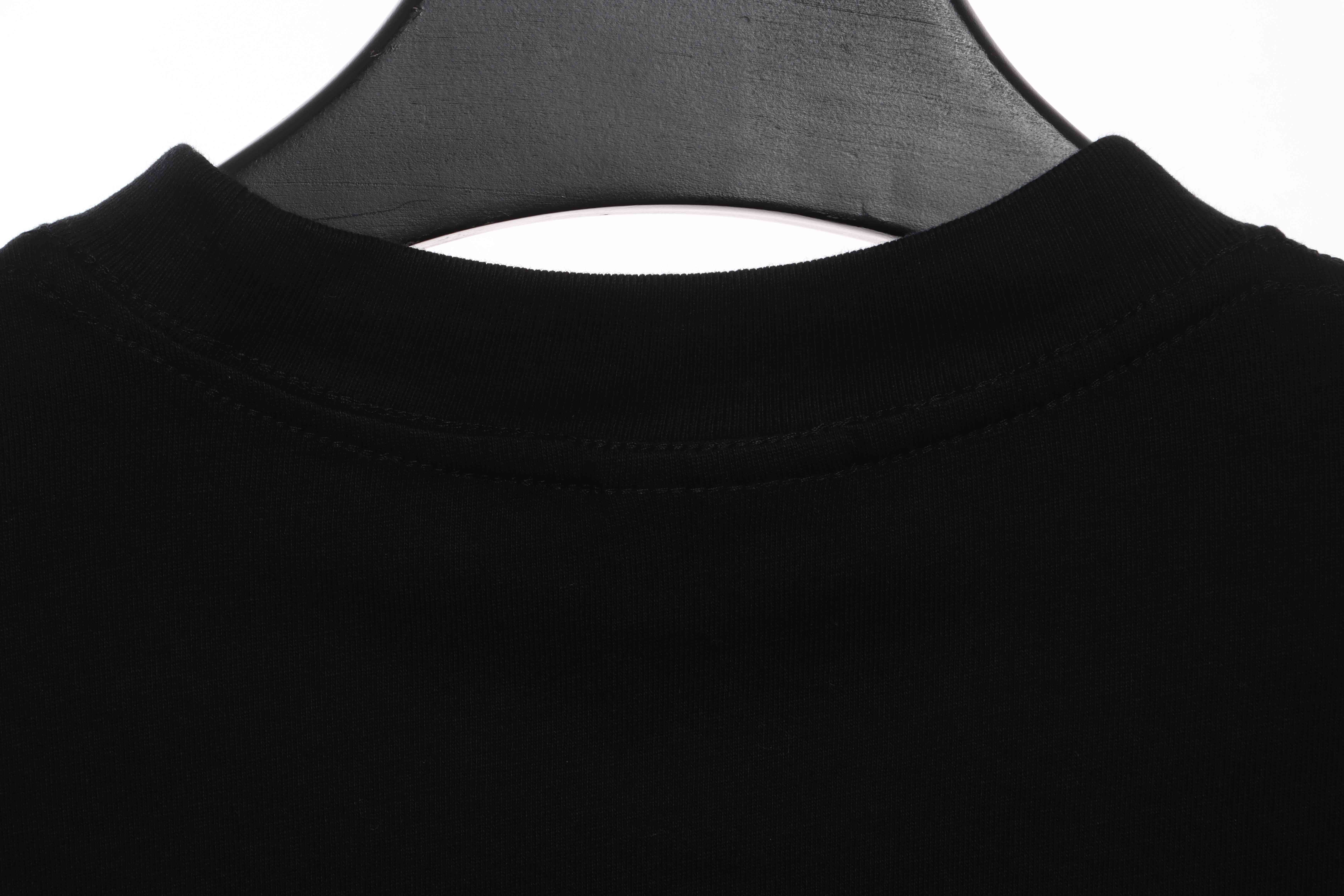 Balenciaga Embroidered Coke Fake Two-Piece Long Sleeve