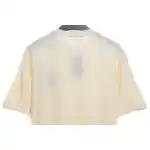 Balenciaga Embroidered Scissors Wheat Ear LOGO Short Sleeve