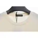 Balenciaga Embroidered Scissors Wheat Ear LOGO Short Sleeve