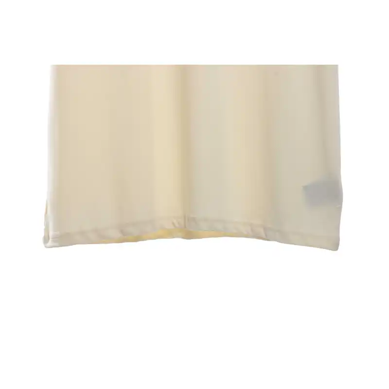 Balenciaga Embroidered Scissors Wheat Ear LOGO Short Sleeve