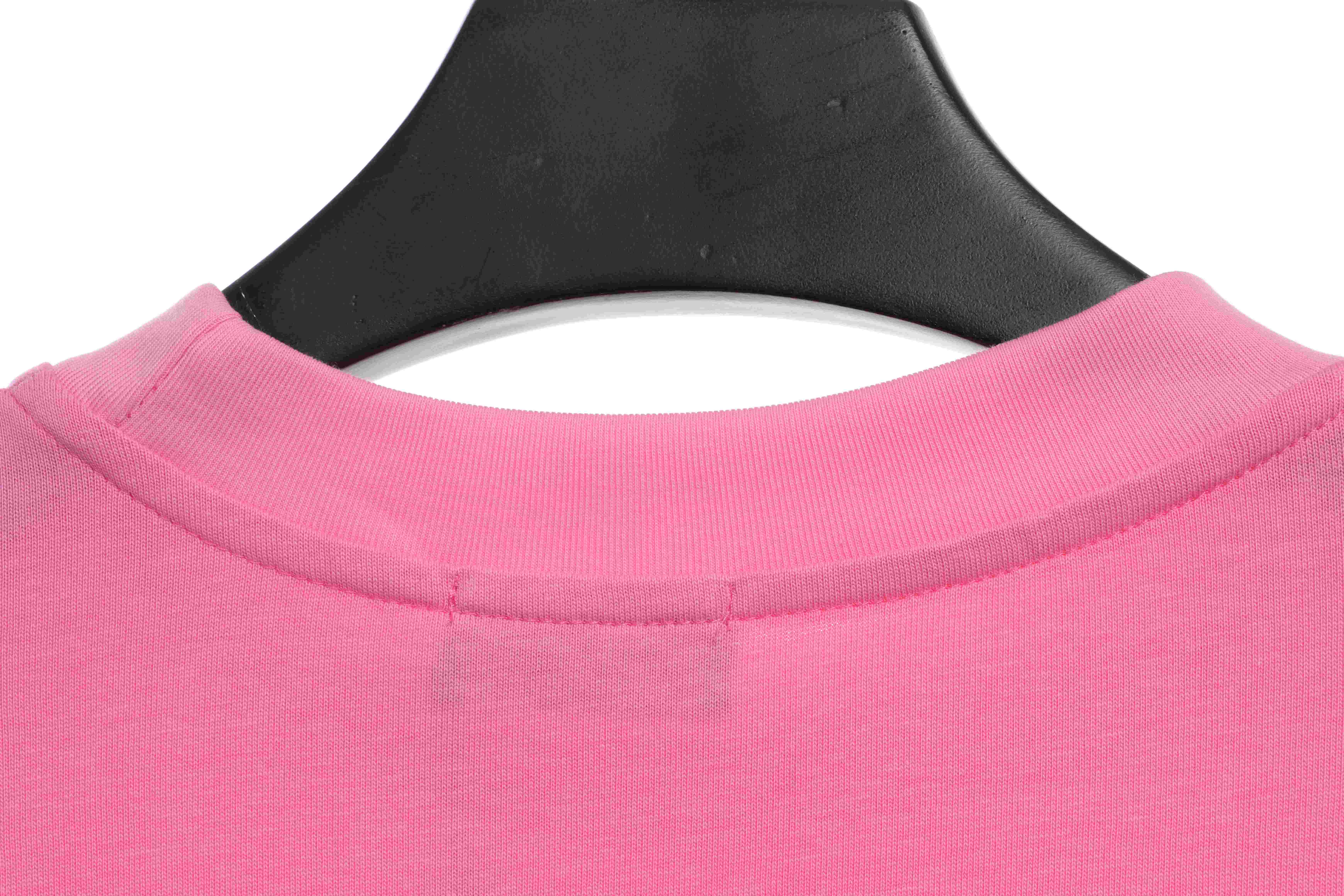 Balenciaga Flame Letter Graffiti Long Sleeve T