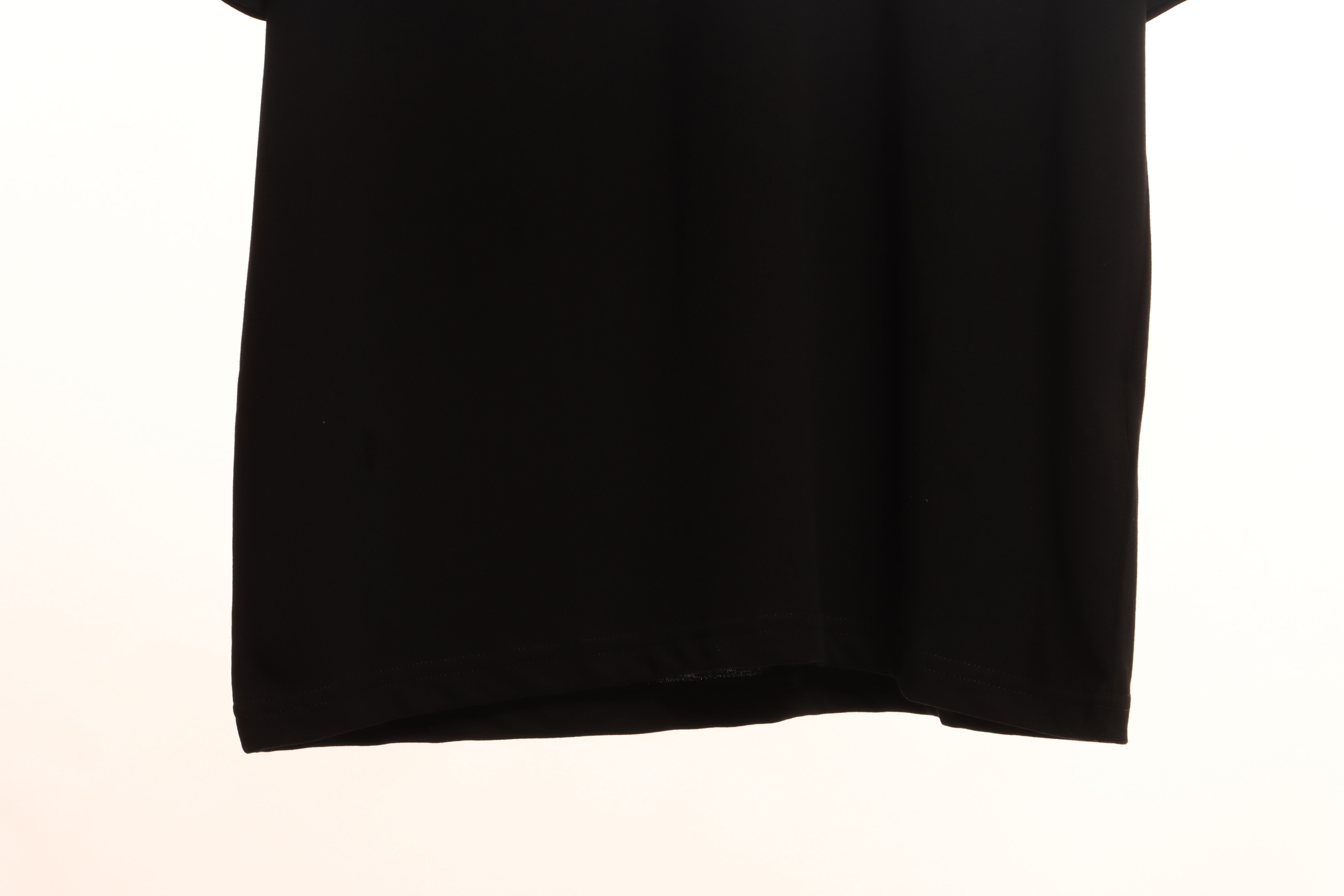 Balenciaga Green Painted Double B Short Sleeve Black