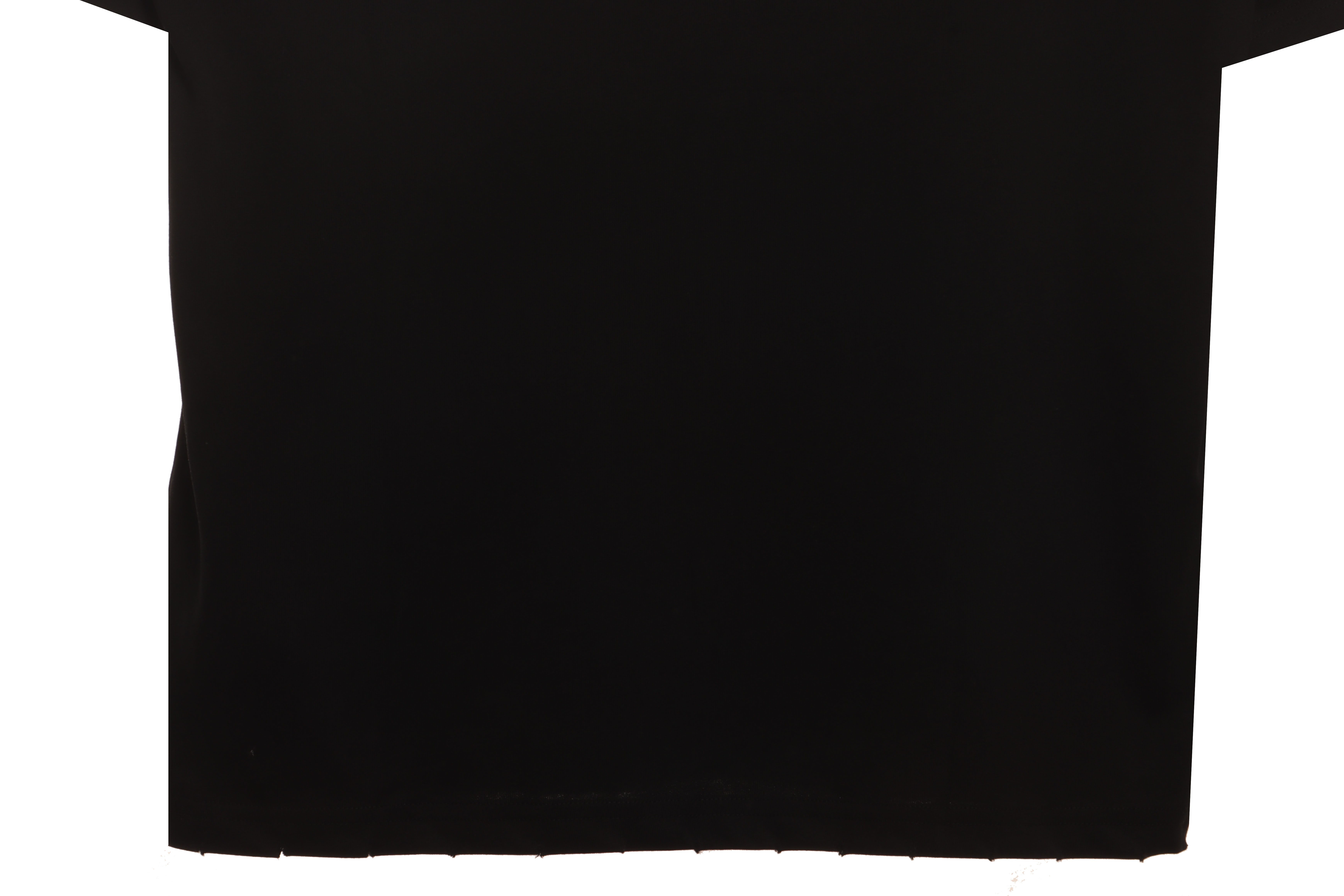 Balenciaga Hand Draw Double B Graffiti Short Sleeve Black