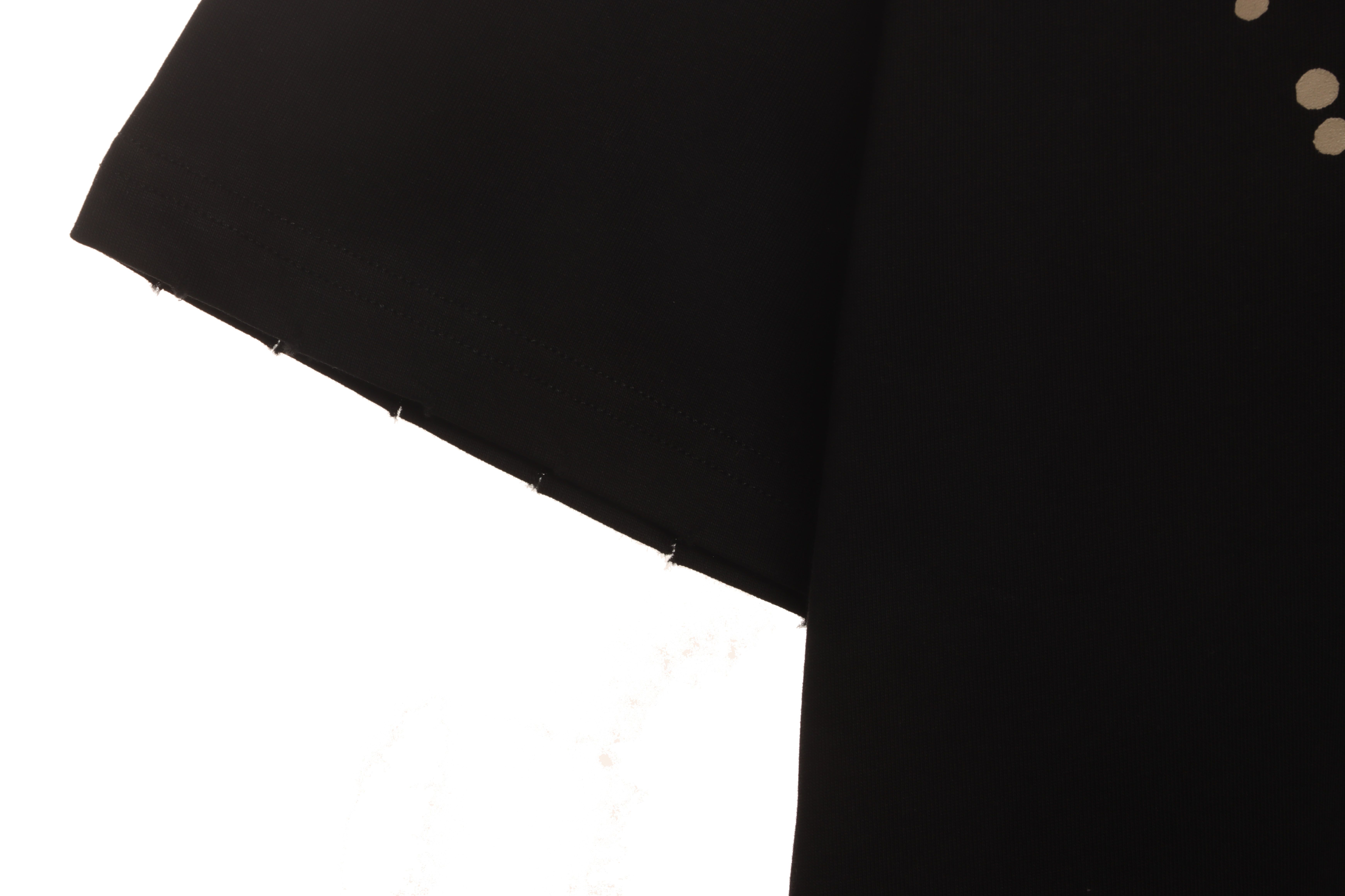 Balenciaga Hand Draw Double B Graffiti Short Sleeve Black