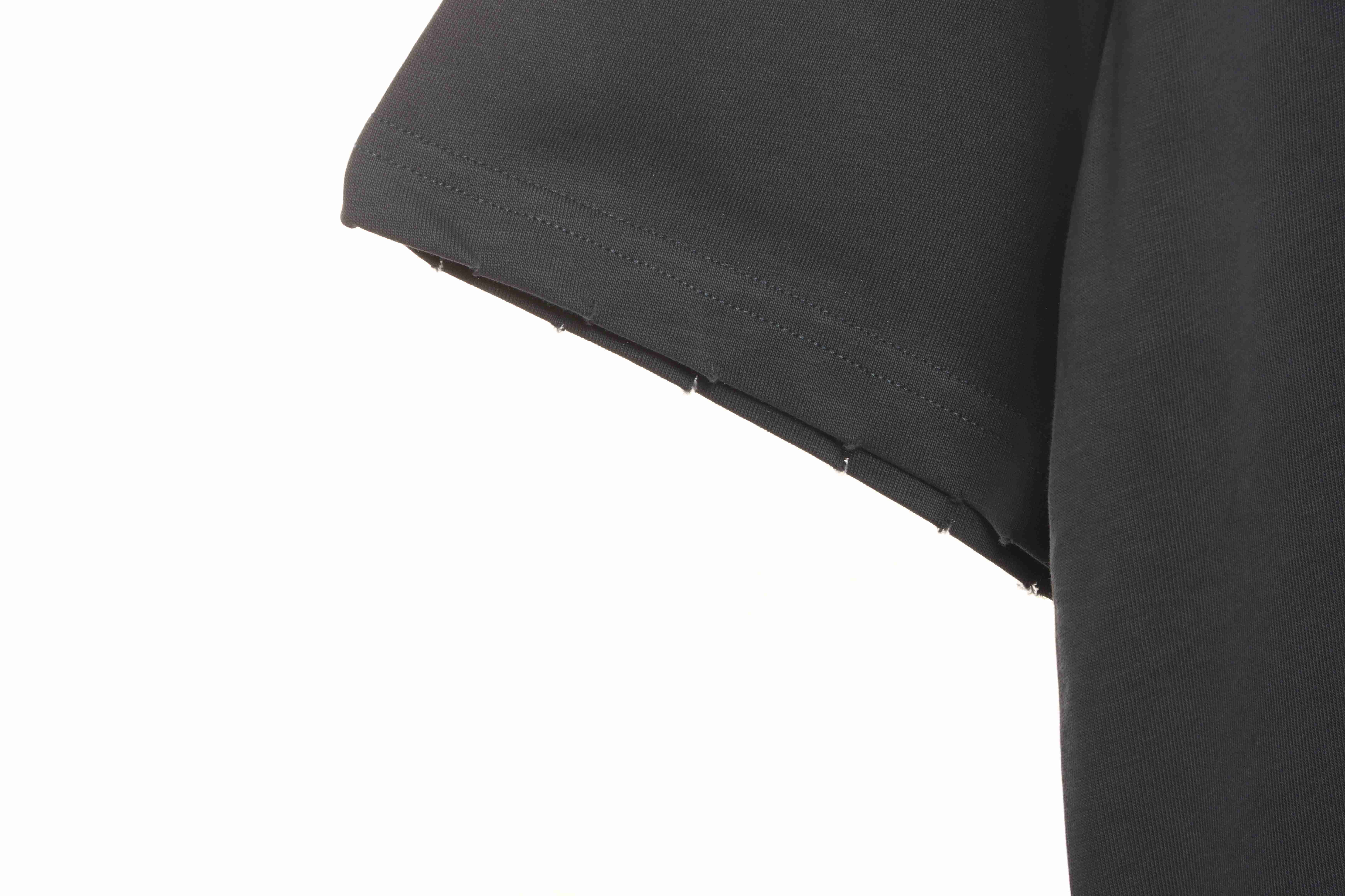 Balenciaga Hand Draw Double B Graffiti Short Sleeve Grey