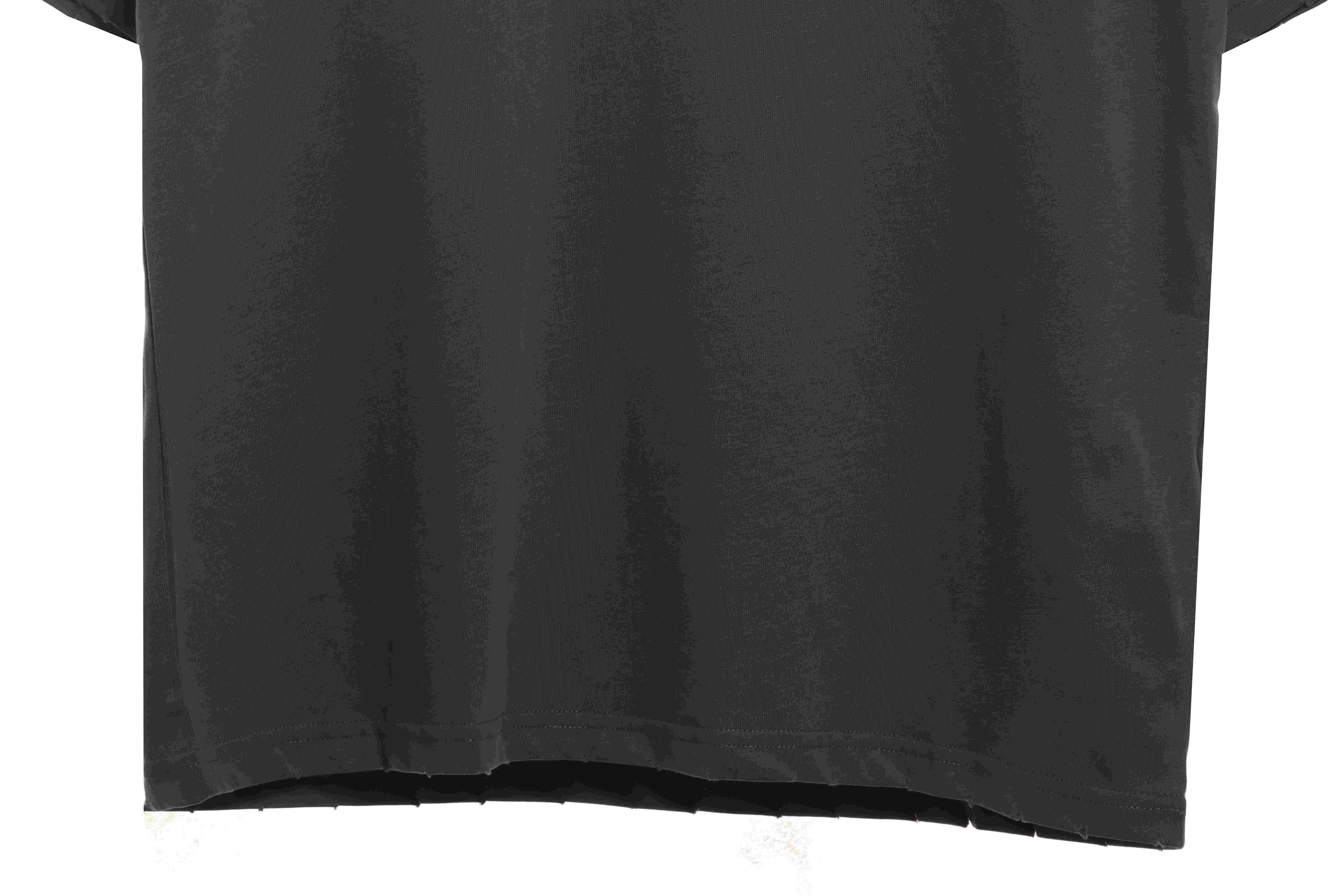 Balenciaga Hand Draw Double B Graffiti Short Sleeve Grey