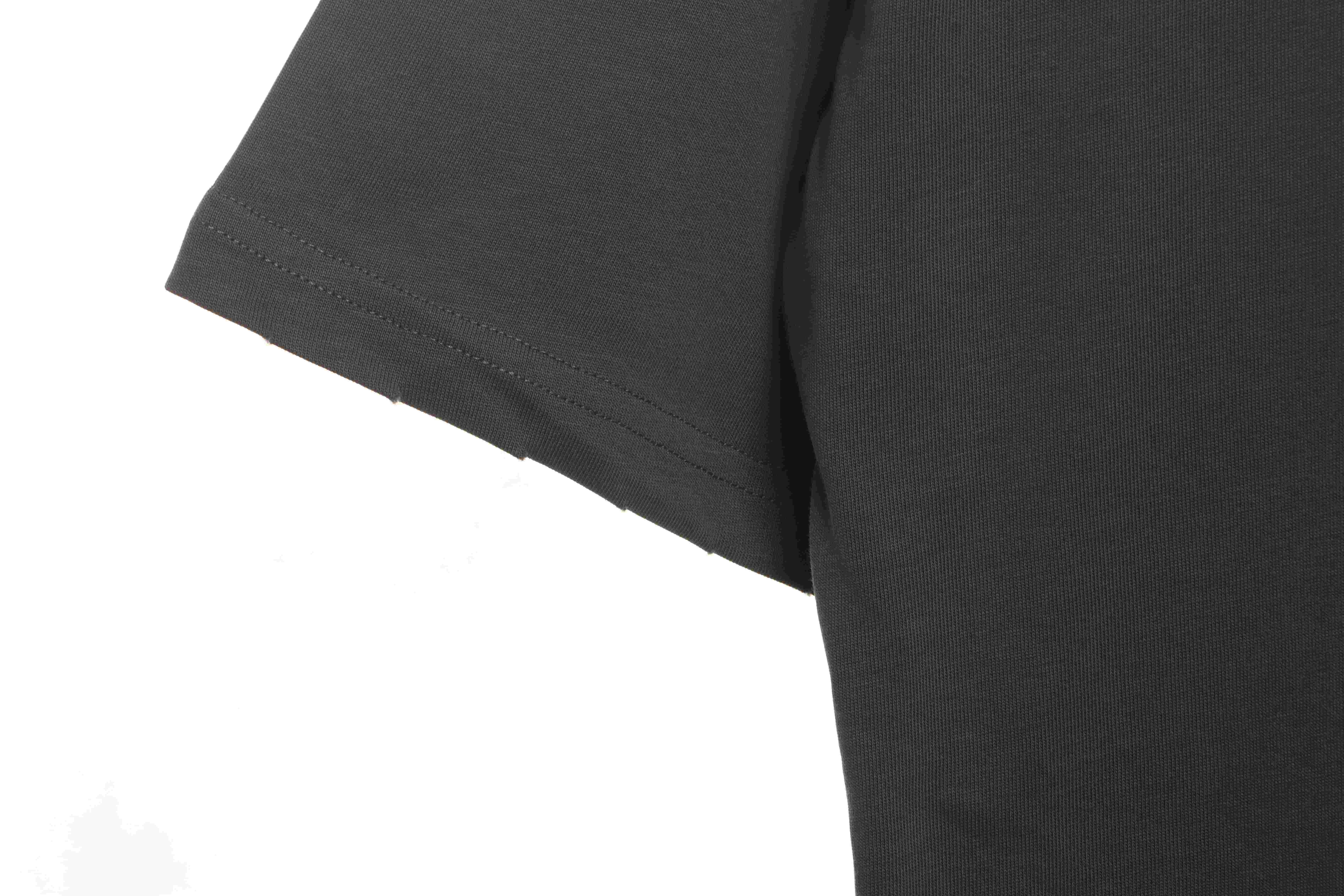 Balenciaga Hand Draw Double B Graffiti Short Sleeve Grey