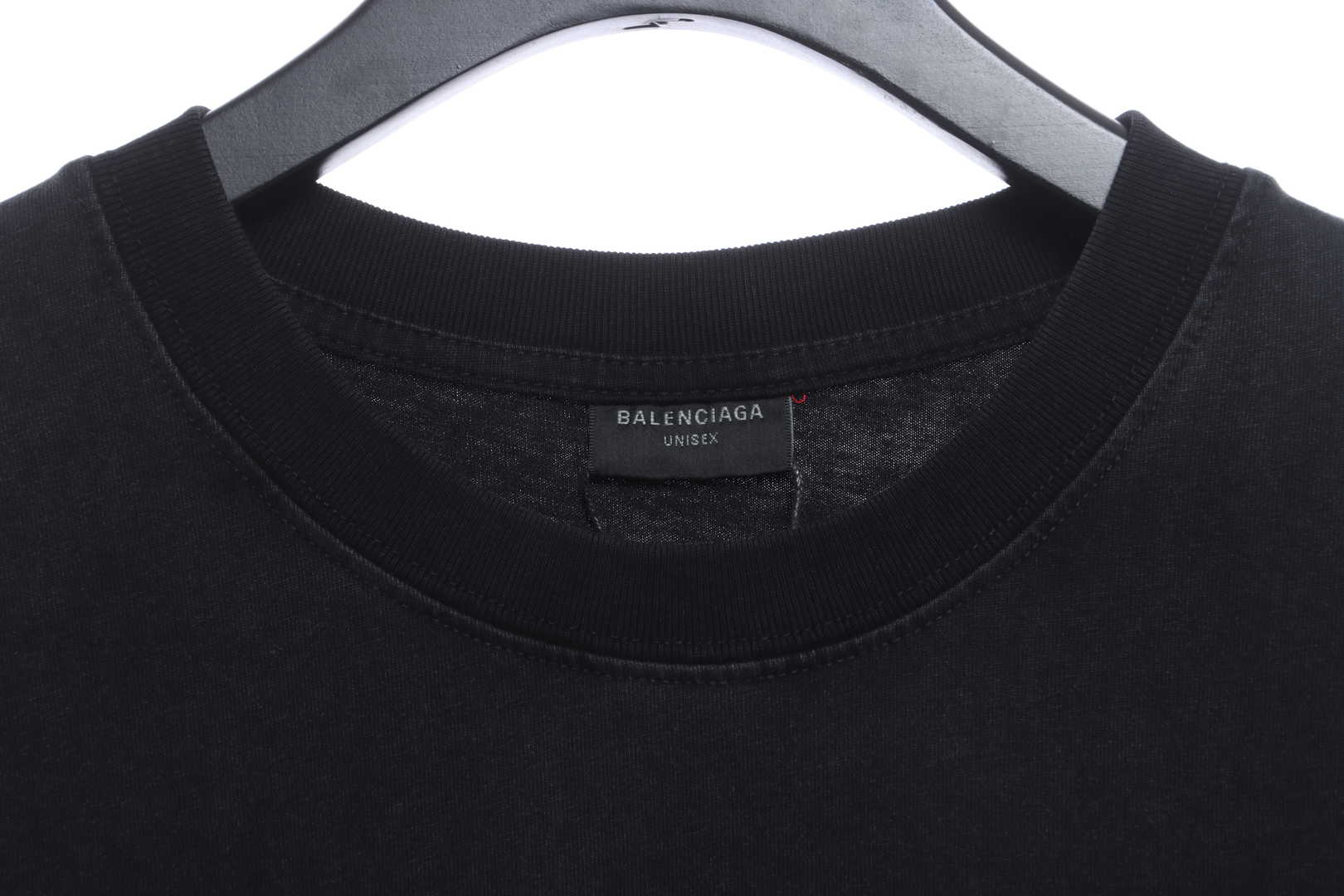 Balenciaga Hand Washed Double B Graffiti Short Sleeve