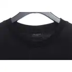 Balenciaga Hand Washed Double B Graffiti Short Sleeve